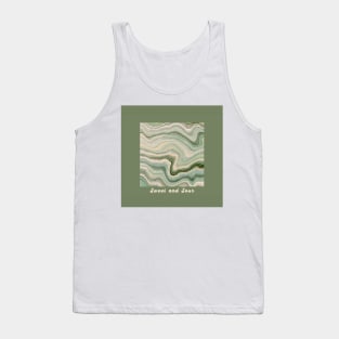 Kaizen Sweet and Sour Sage Tank Top